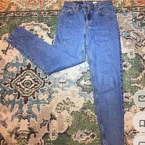 vintage levi’s jeans